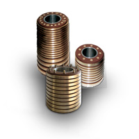 Slip Rings & Brushes : Bunchers, Stranders, Cablers